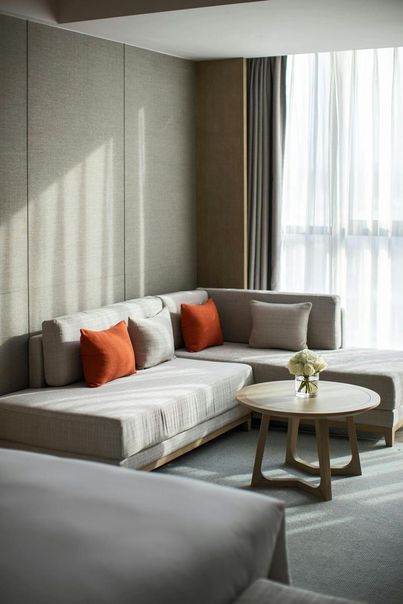 Yantai Marriott Hotel Exterior photo