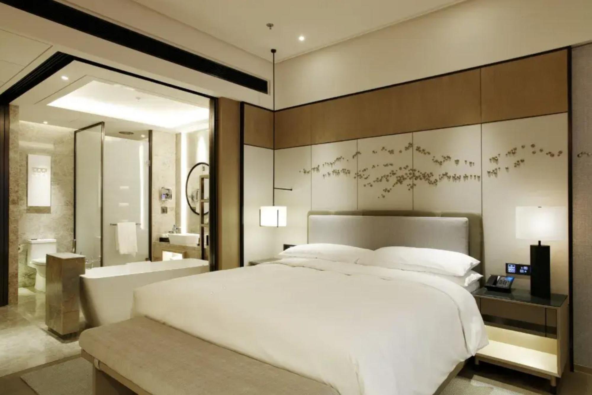 Yantai Marriott Hotel Exterior photo